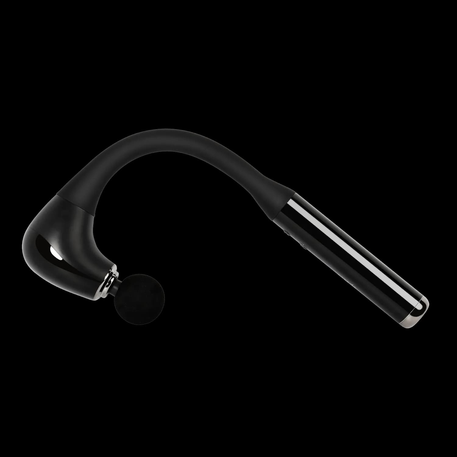 Porodo Therapist Massage Hammer - Black 1 Porodo Therapist Massage Hammer - Black 1