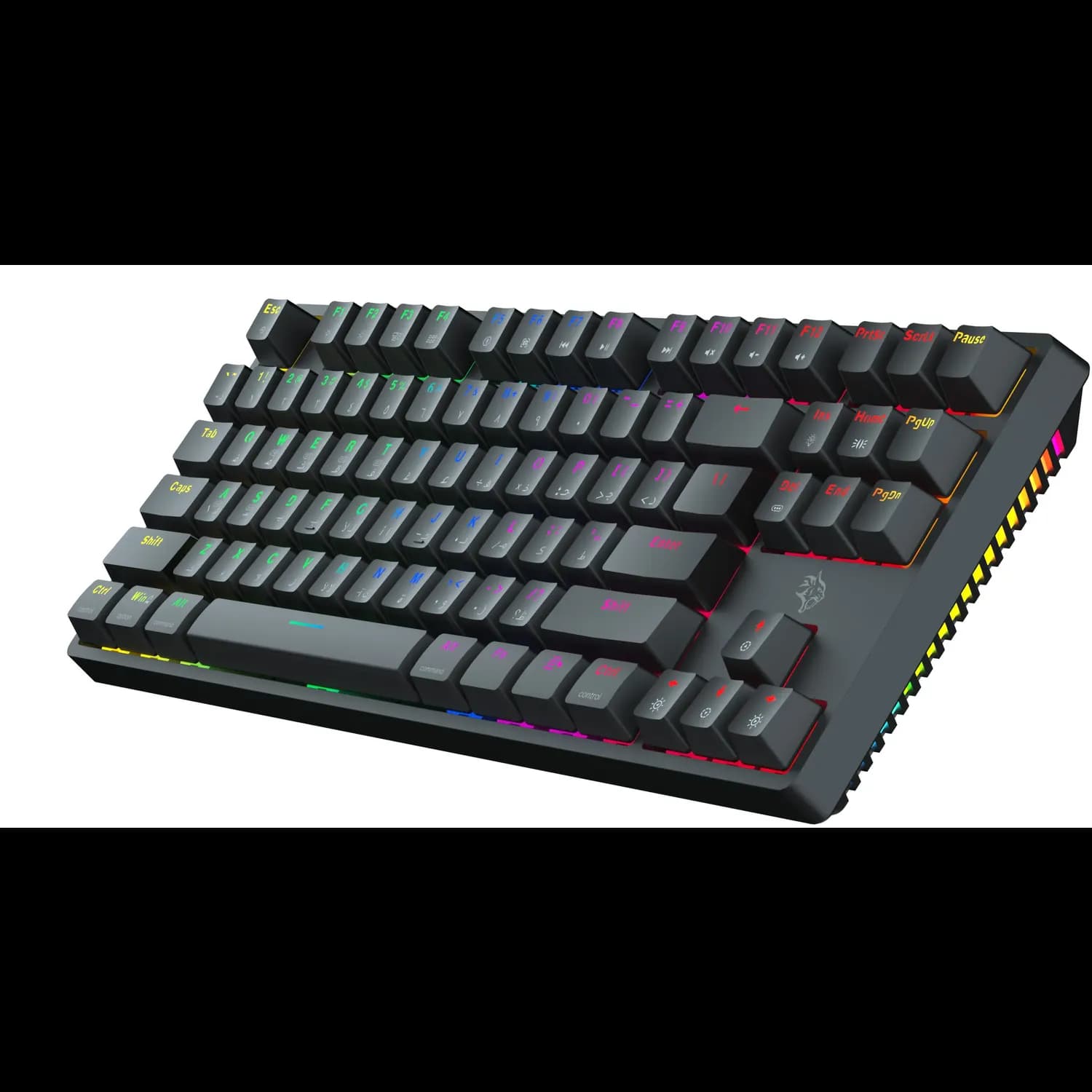 Porodo Mechanical Gaming Keyboard - 3-in-1 Wired/2.4G/Bluetooth, Blue Switch 1 Porodo Mechanical Gaming Keyboard - 3-in-1 Wired/2.4G/Bluetooth, Blue Switch 1