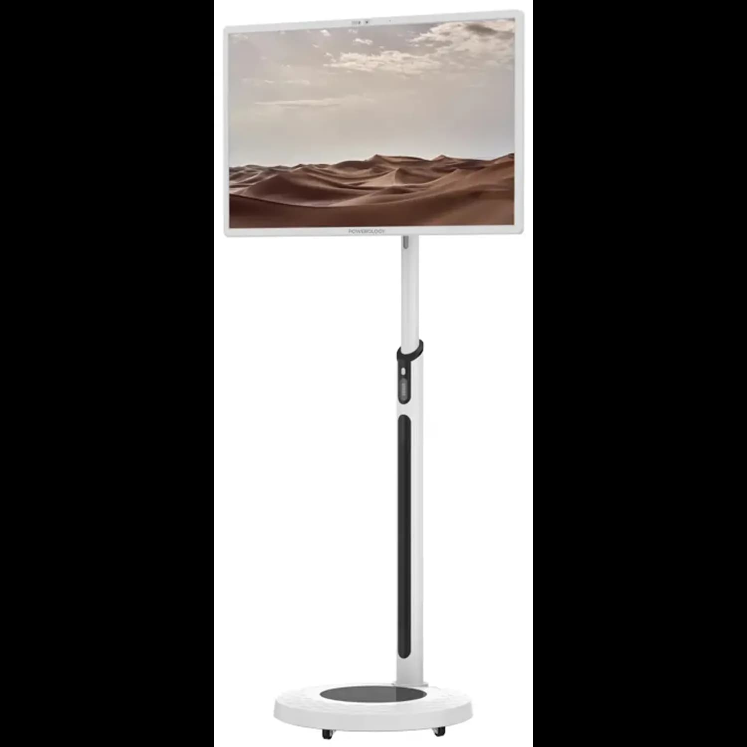 Powerology Android Smart Screen - 32", White 1 Powerology Android Smart Screen - 32", White 1