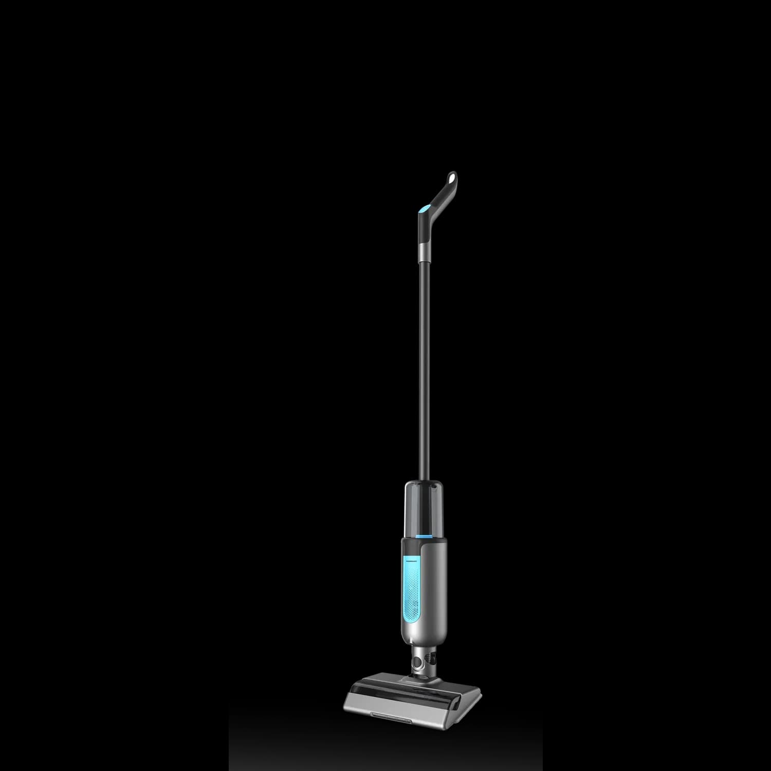 Cordless Vacuum & Mop - Dual Design, Black 1 Cordless Vacuum & Mop - Dual Design, Black 1