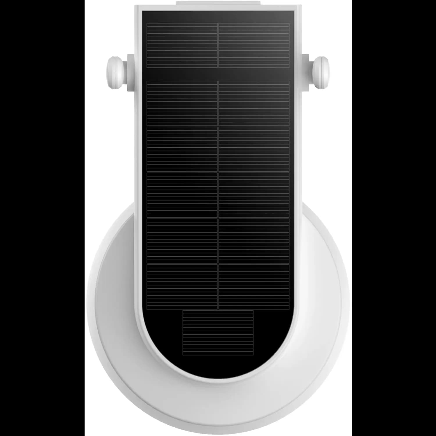 Powerology Outdoor Camera - Solar Pan & Tilt, White 1 Powerology Outdoor Camera - Solar Pan & Tilt, White 1