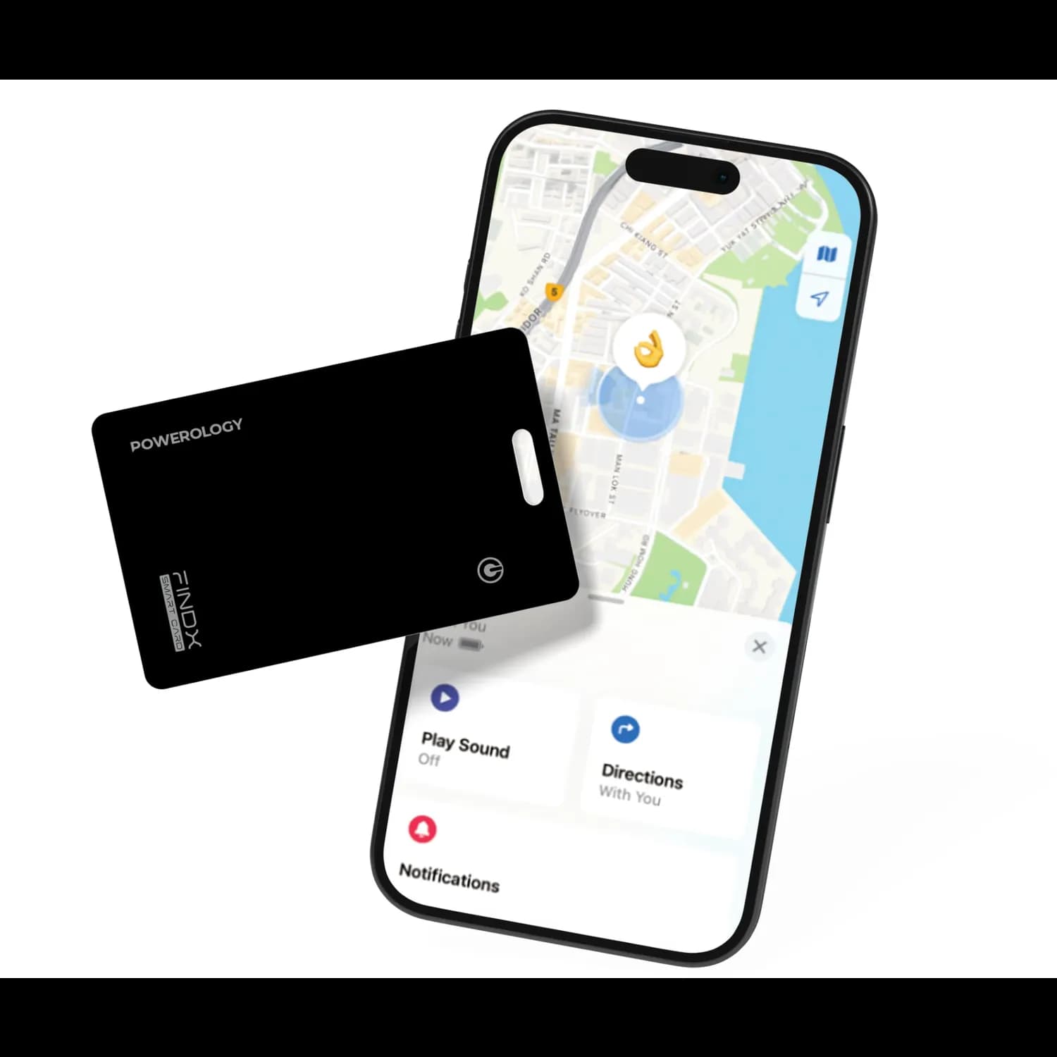 Powerology Device Finder FindX - Apple Find My Compatible, IPX8 Waterproof 1 Powerology Device Finder FindX - Apple Find My Compatible, IPX8 Waterproof 1