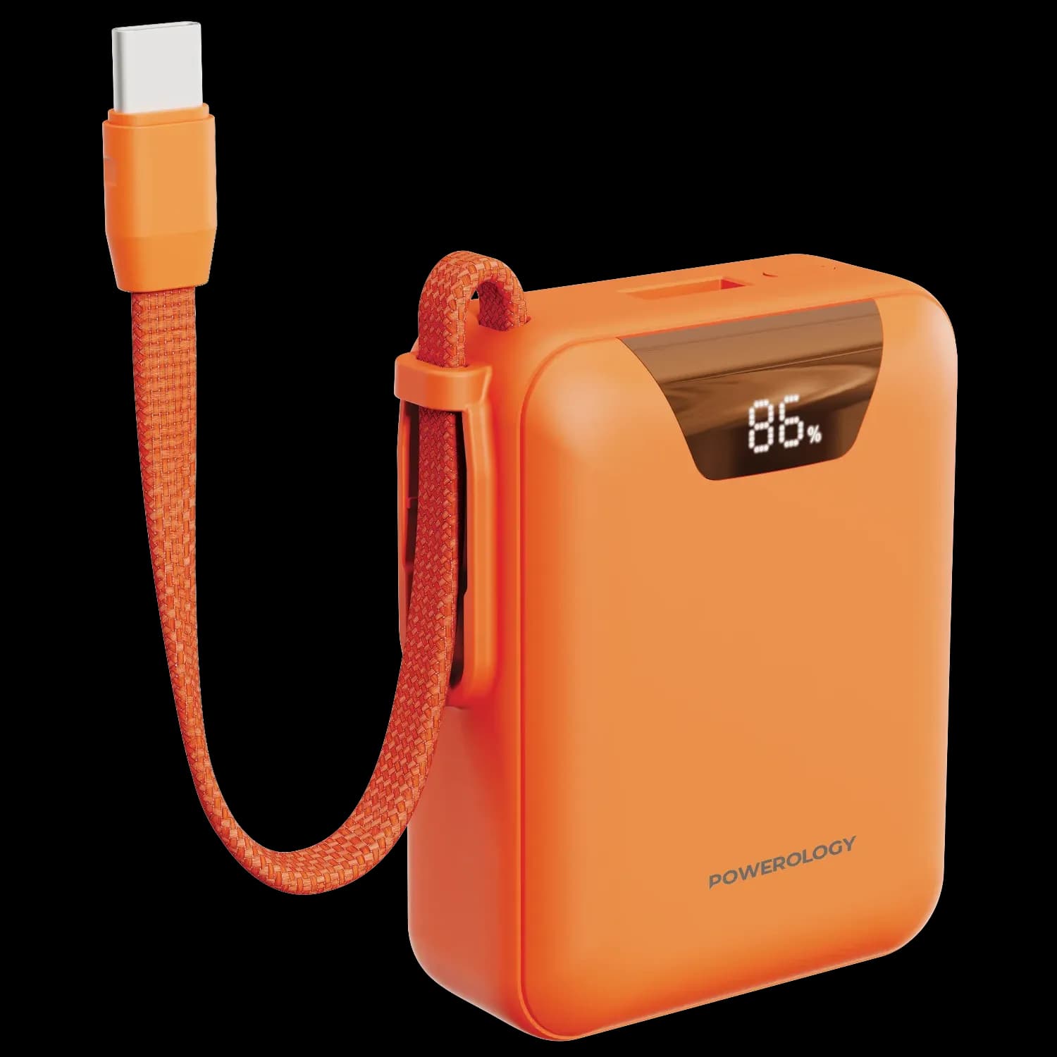 Powerology Power Bank York 10000mAh - Orange 1 Powerology Power Bank York 10000mAh - Orange 1