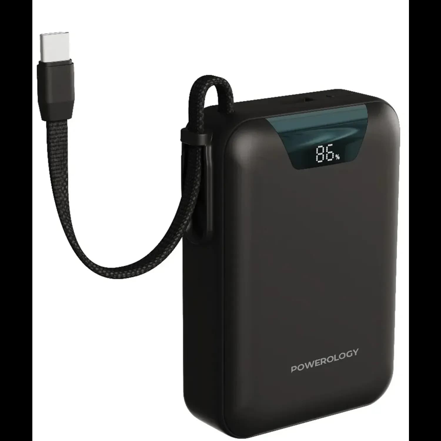 Powerology York Power Bank 20000mAh, Black 1 Powerology York Power Bank 20000mAh, Black 1