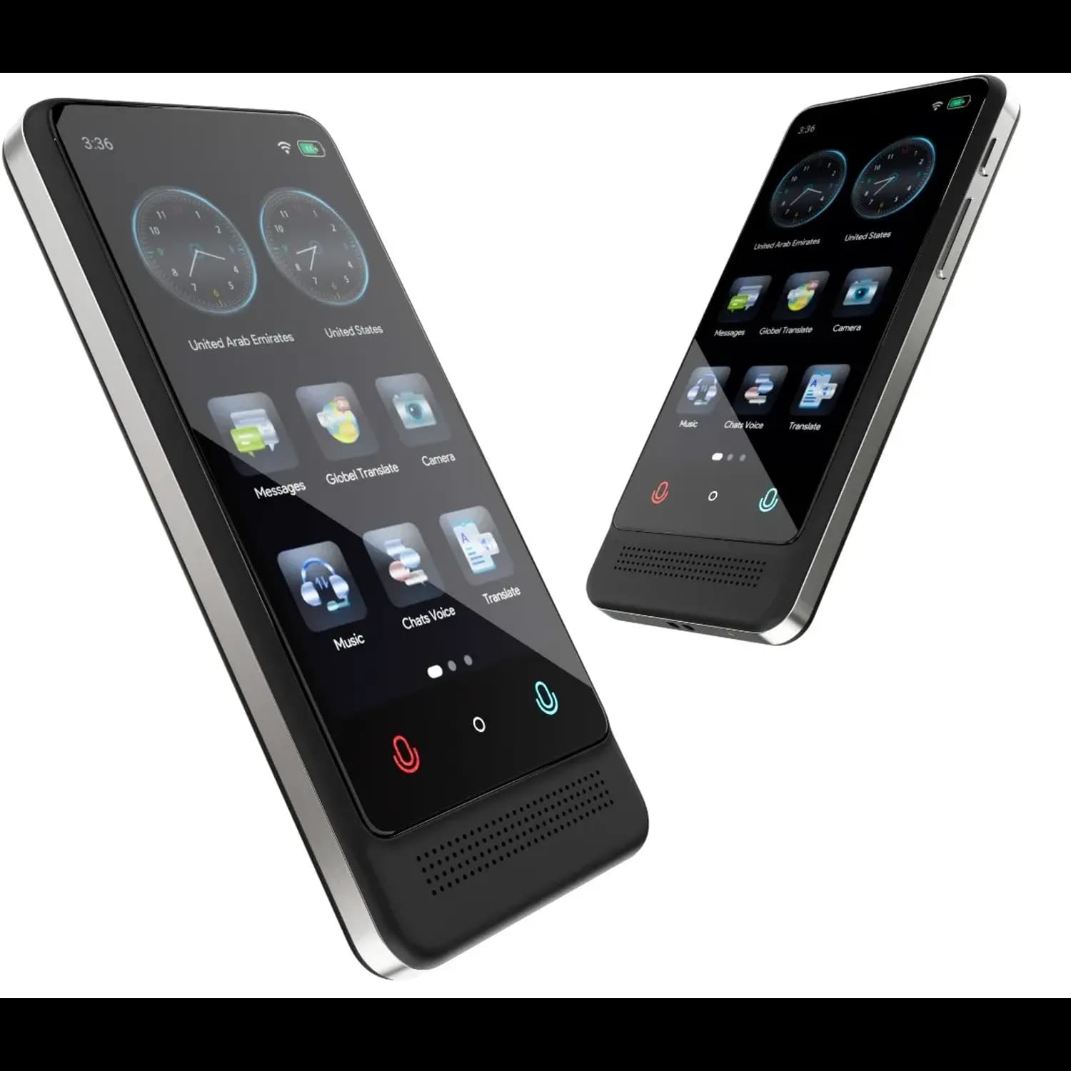 Powerology Smart Translator - Black 1 Powerology Smart Translator - Black 1