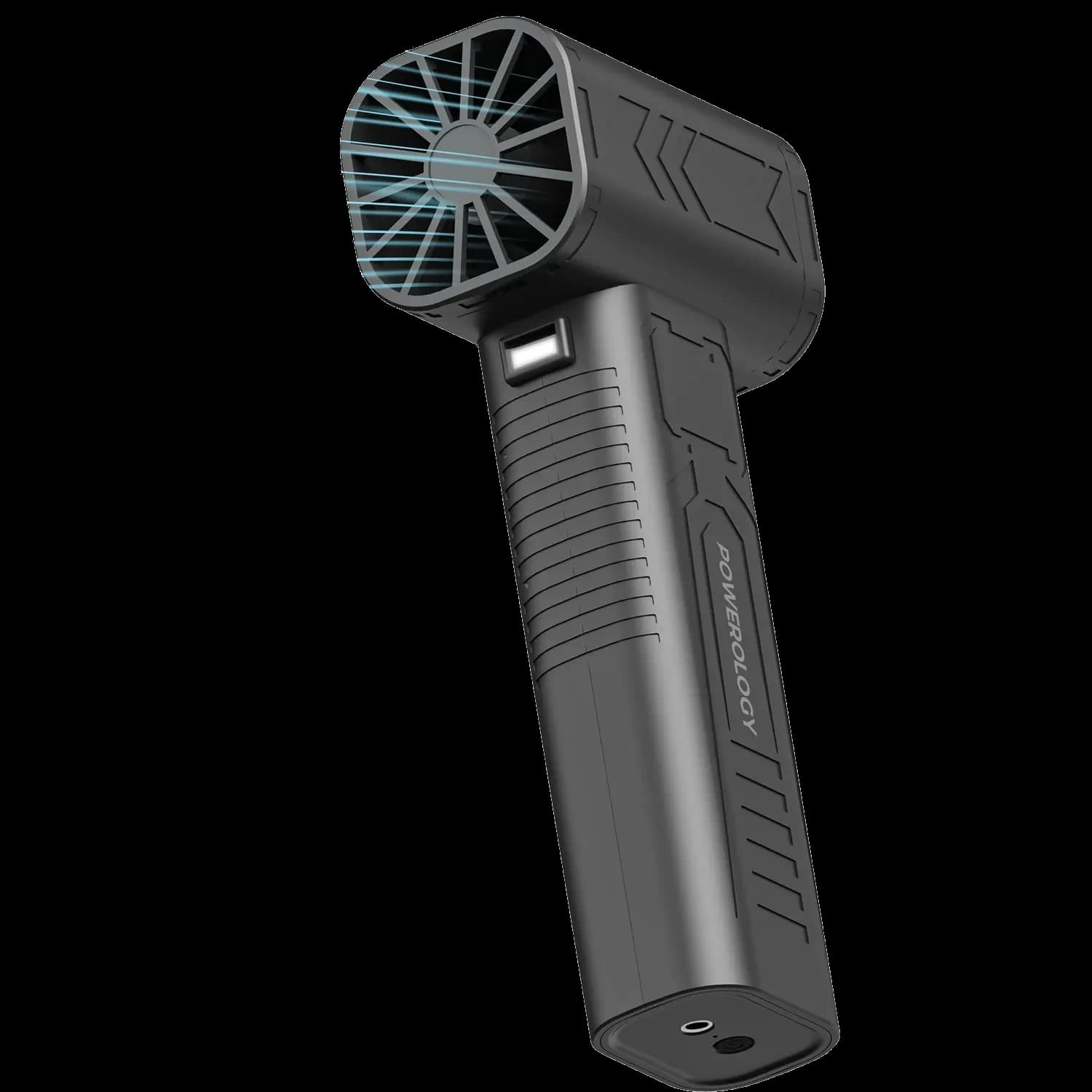 Powerology Turbo Blower Fan - 55000 RPM, Black 1 Powerology Turbo Blower Fan - 55000 RPM, Black 1