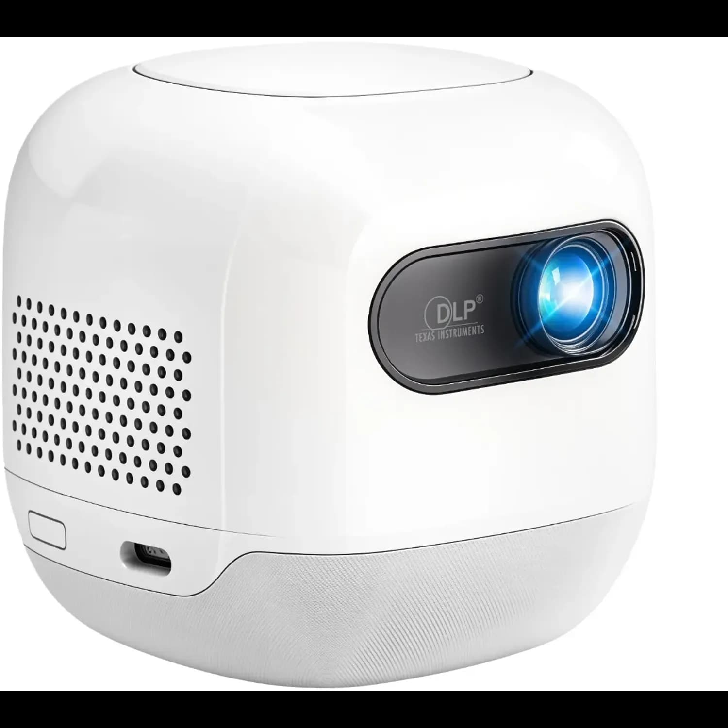Powerology Portable Projector - Mini Beam, White 1 Powerology Portable Projector - Mini Beam, White 1