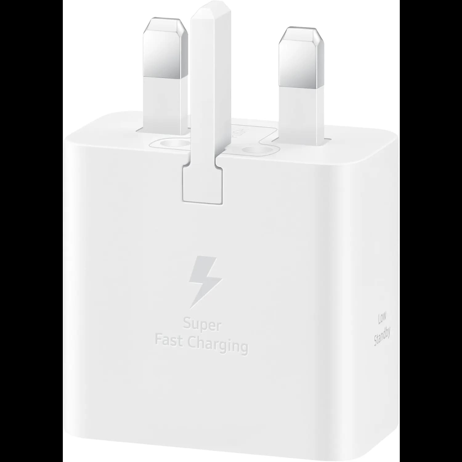 Samsung Power Adapter 25W - Fast Charging, White (UAE) — White 1 Samsung Power Adapter 25W - Fast Charging, White (UAE) — White 1