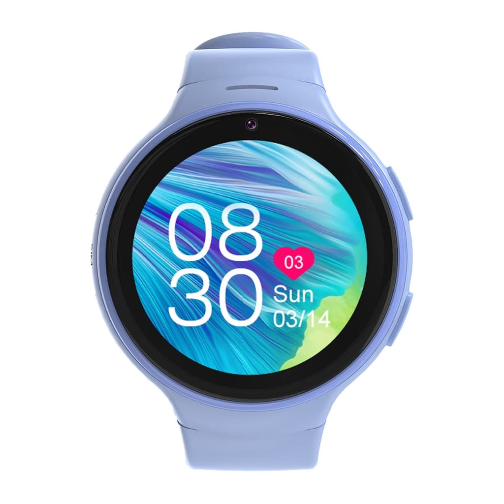 Porodo 4G Kids GPS Smart Watch — Blue 1 Porodo 4G Kids GPS Smart Watch — Blue 1