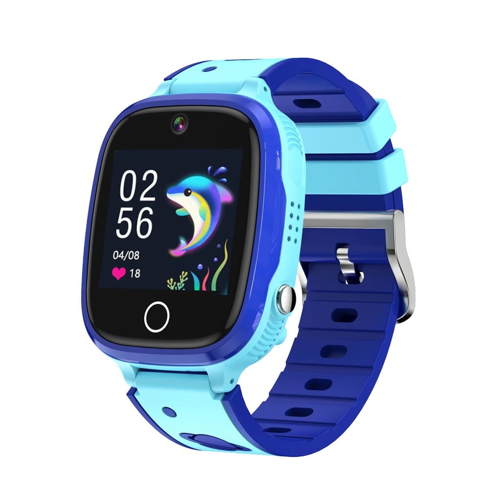 Porodo Blue 4G Kids GPS Smart Watch with Setracker 2 app — Blue 1 Porodo Blue 4G Kids GPS Smart Watch with Setracker 2 app — Blue 1