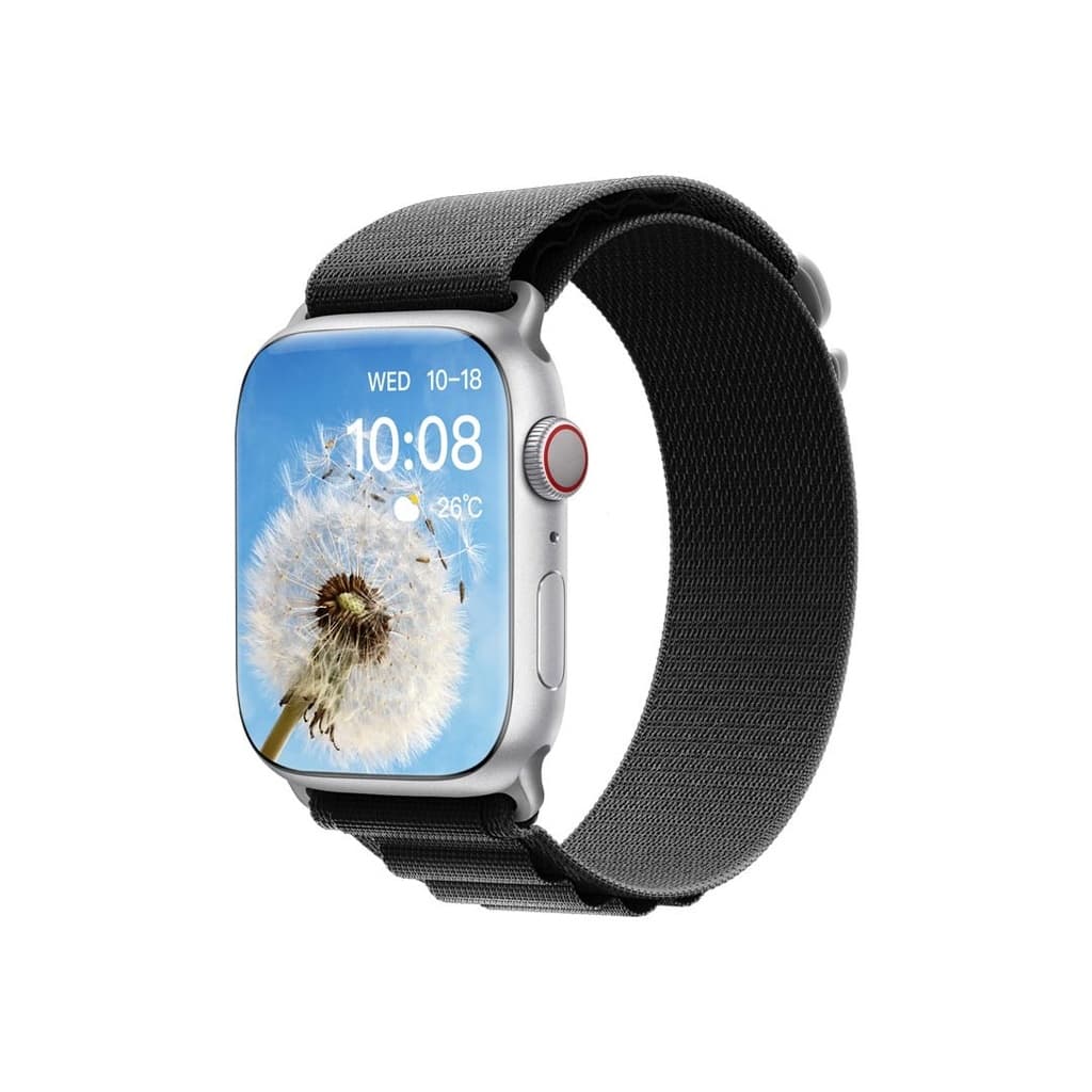 Porodo Magnifico2 Smart Watch — Black 1 Porodo Magnifico2 Smart Watch — Black 1